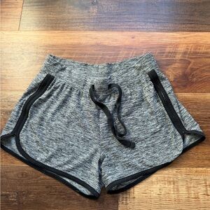 Justice Women's Heather Gray Athletic Shorts